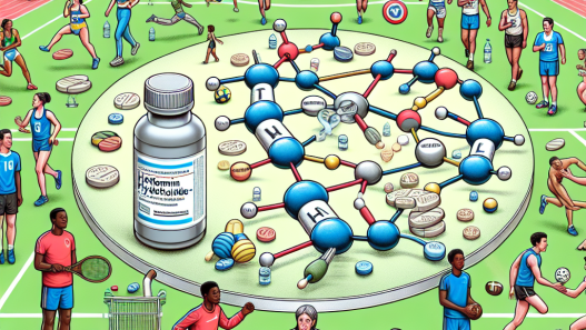 Metformin hydrochloride: a potential treatment for diabetes in sports professionals