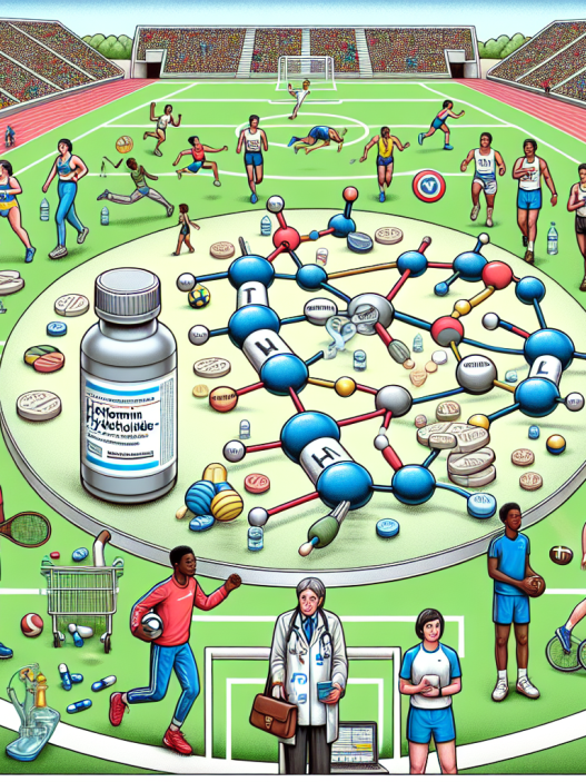 Metformin hydrochloride: a potential treatment for diabetes in sports professionals