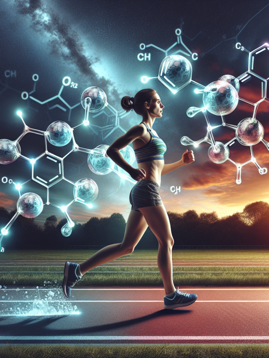 Metformin hydrochloride: a runner's ally