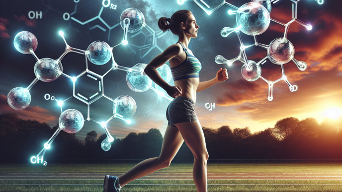 Metformin hydrochloride: a runner's ally
