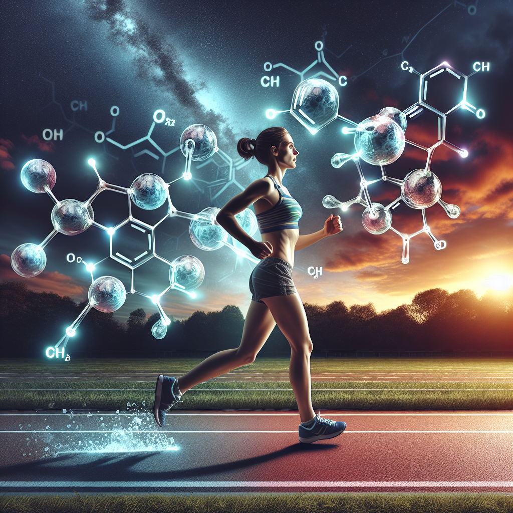 Metformin hydrochloride: a runner's ally