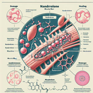 Nandrolone and muscle fiber repair