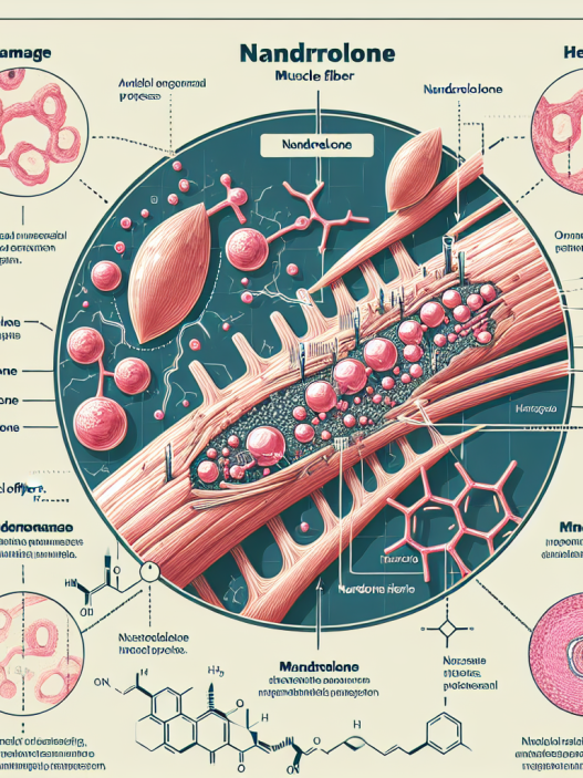 Nandrolone and muscle fiber repair