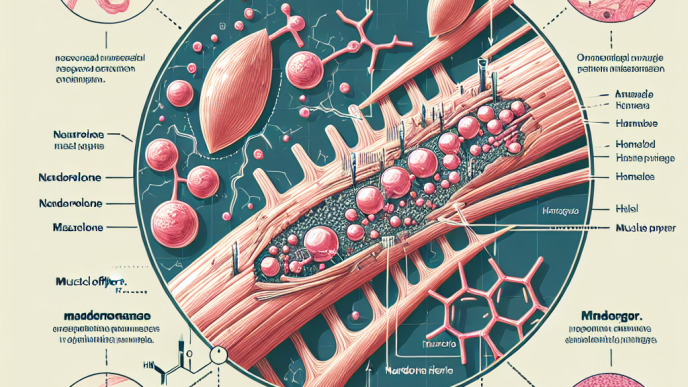 Nandrolone and muscle fiber repair