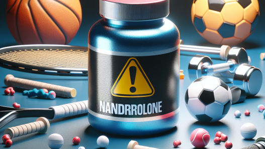 Nandrolone and sports doping: a risky combination