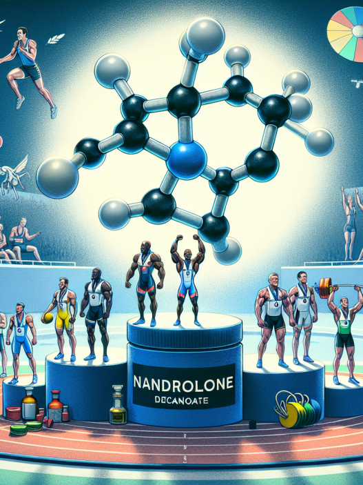 Nandrolone decanoate: the secret of olympic champions?