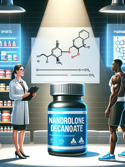 Nandrolone decanoate use in sports pharmacology
