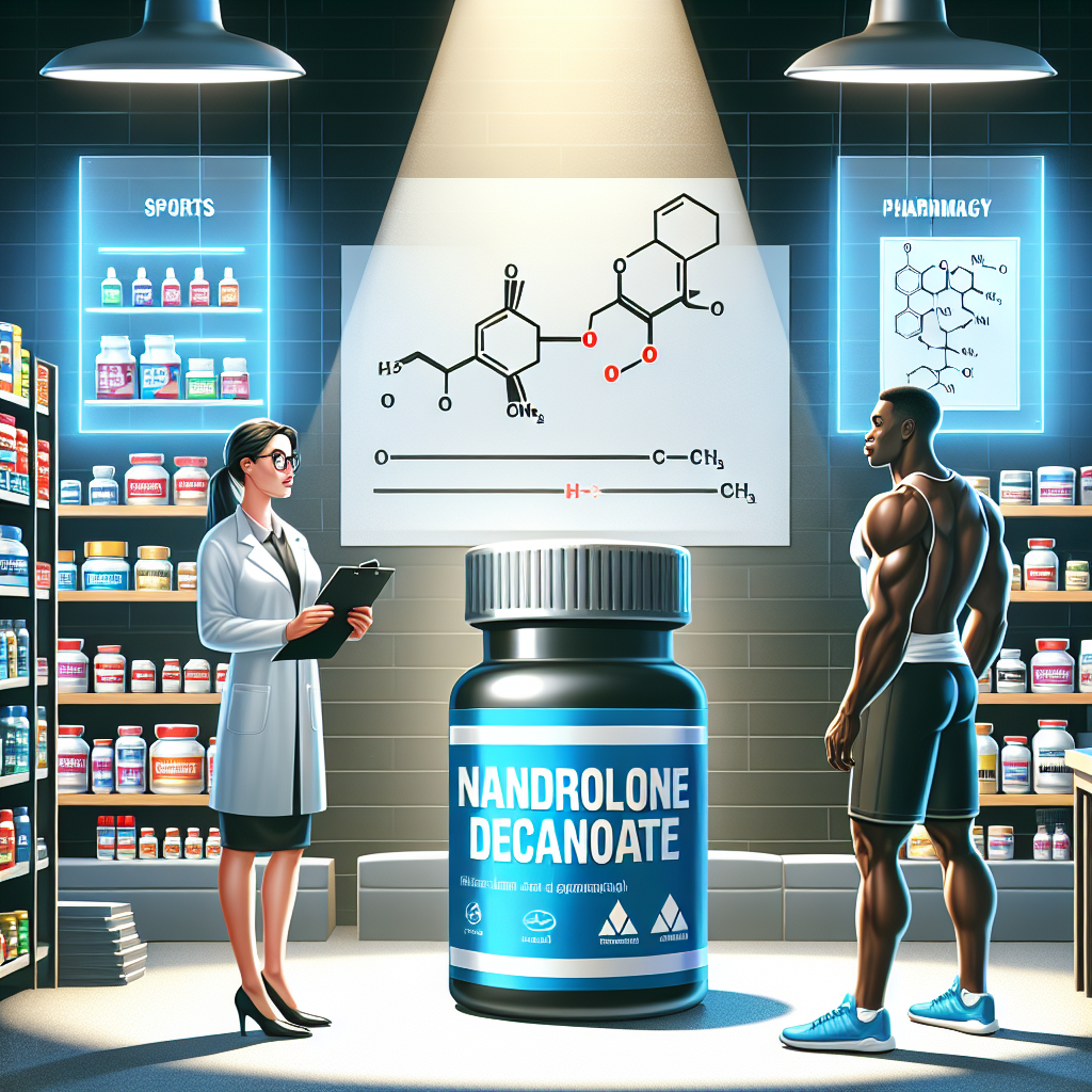 Nandrolone decanoate use in sports pharmacology