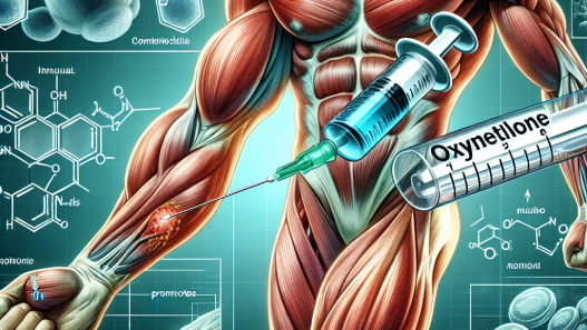 Oxymetholone injection: a muscle growth ally for sports professionals