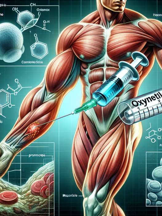 Oxymetholone injection: a muscle growth ally for sports professionals