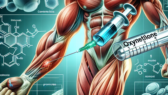 Oxymetholone injection: a muscle growth ally for sports professionals
