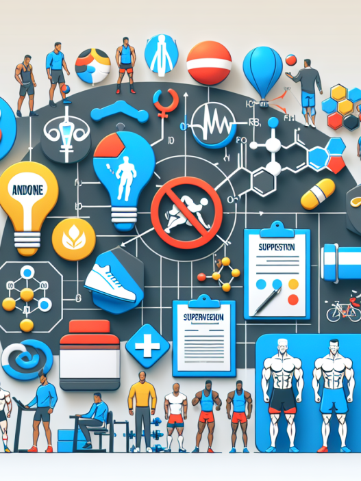 Regulation of nandrolone phenylpropionate use in sports