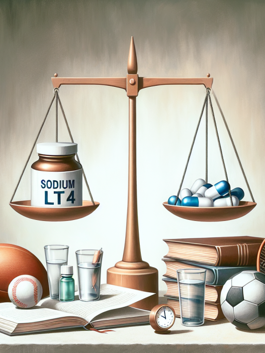 Regulation of sodium lt4 use in the sports world