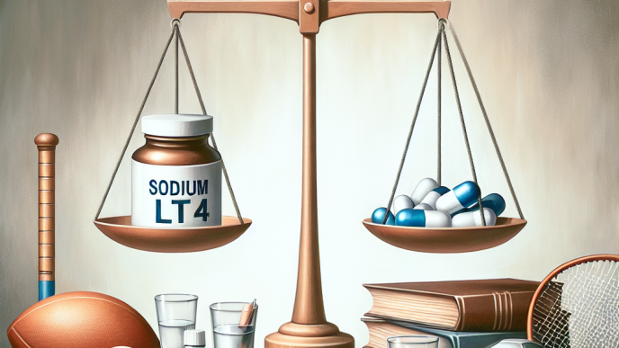 Regulation of sodium lt4 use in the sports world