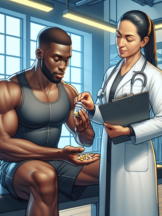 Responsible use of phentermine hydrochloride in athletic preparation
