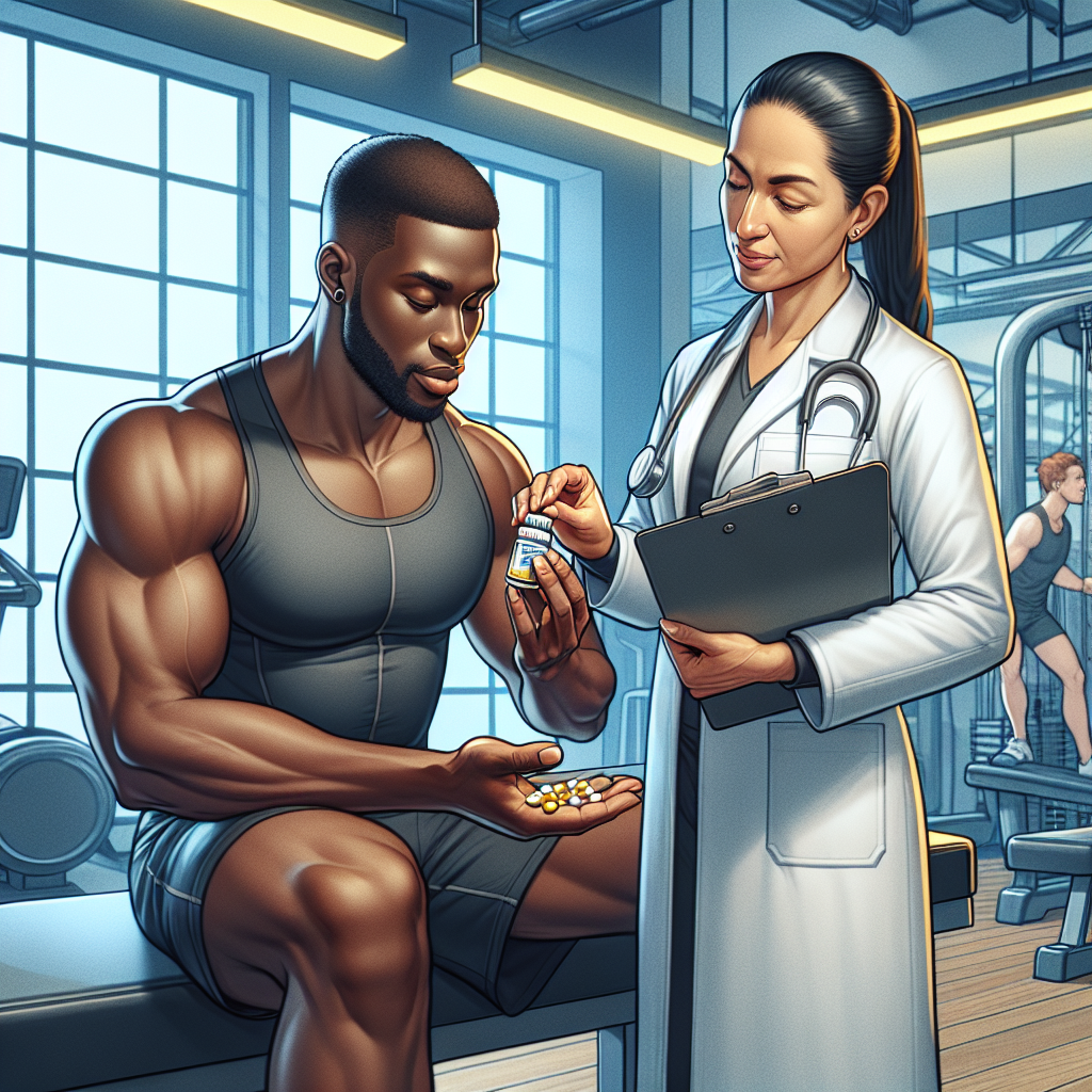 Responsible use of phentermine hydrochloride in athletic preparation
