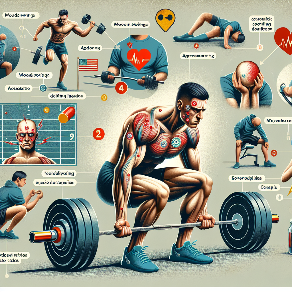Side effects of trenbolone in sports use context