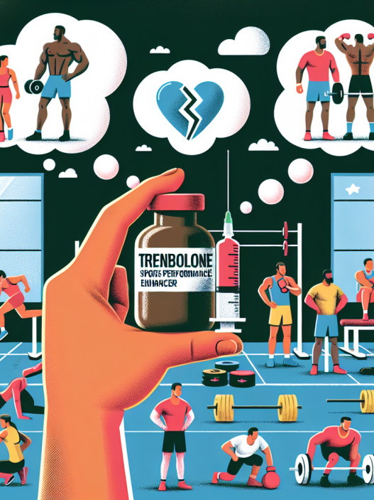 Trenbolone: doping in the sports world
