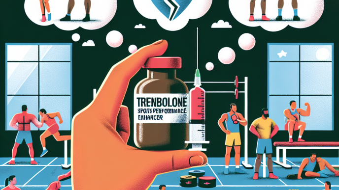 Trenbolone: doping in the sports world