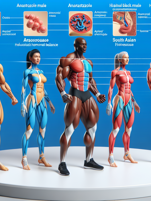 Anastrozole's efficacy in aromatase control for fitness professionals