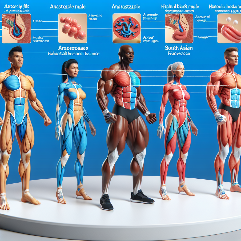 Anastrozole's efficacy in aromatase control for fitness professionals