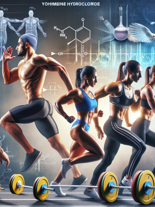 Athletes' new weight loss ally: yohimbine hydrochloride