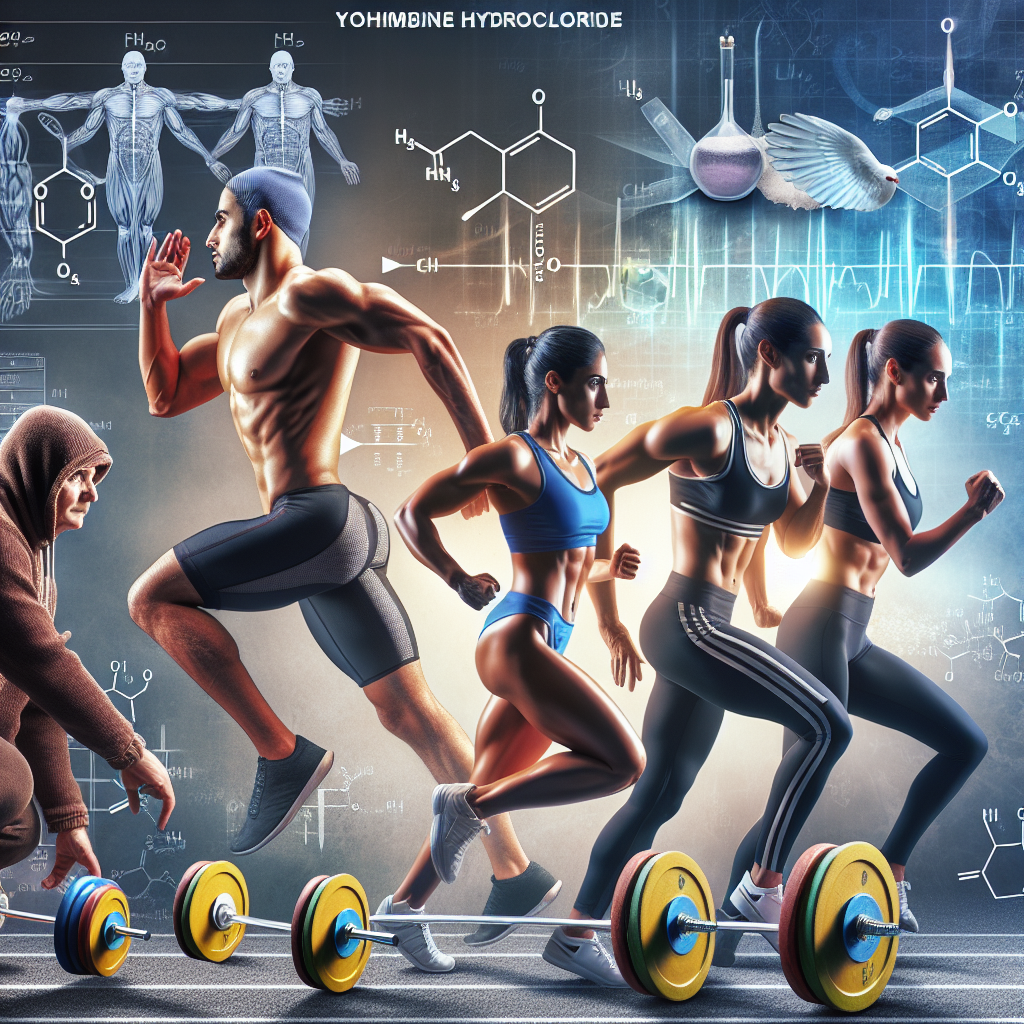 Athletes' new weight loss ally: yohimbine hydrochloride