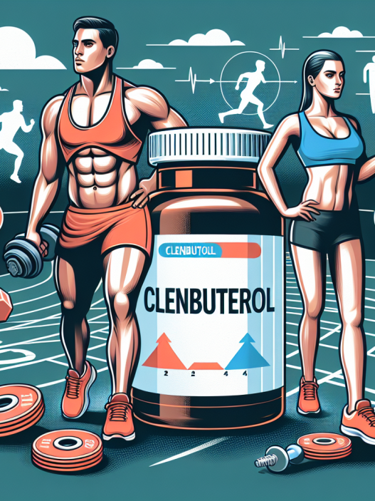 Clenbuterol: a potential aid for weight loss in athletes