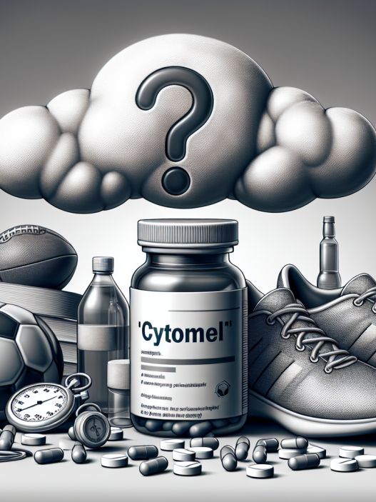Cytomel: doping implications in sports