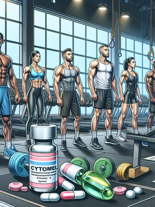 Cytomel: legal doping for muscle strength enhancement in athletes