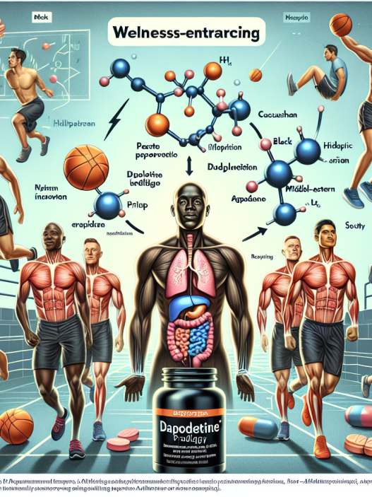 Dapoxetine (priligy) and its impact on athletes' post-training recovery