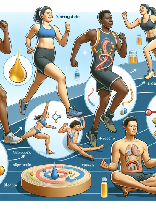 Effects of semaglutide on athletes' lipid metabolism