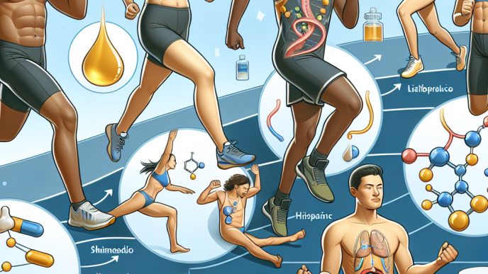 Effects of semaglutide on athletes' lipid metabolism
