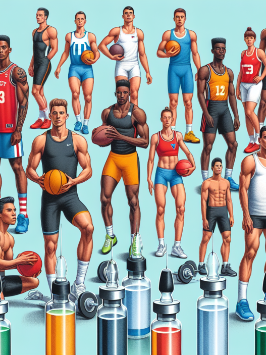 Illicit use of somatropin among athletes