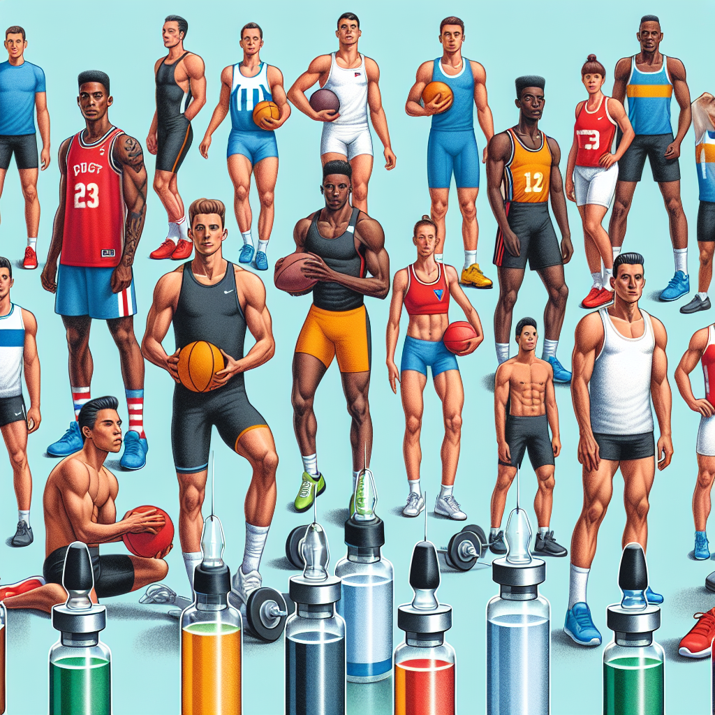 Illicit use of somatropin among athletes