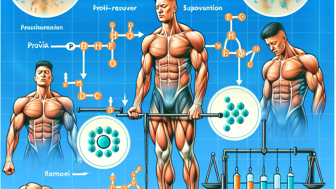 Impact of proviron on muscle recovery post-training