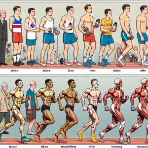 Long-term effects of somatropin on athletes' bodies