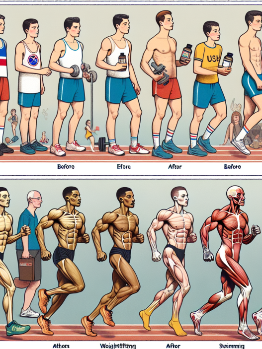 Long-term effects of somatropin on athletes' bodies
