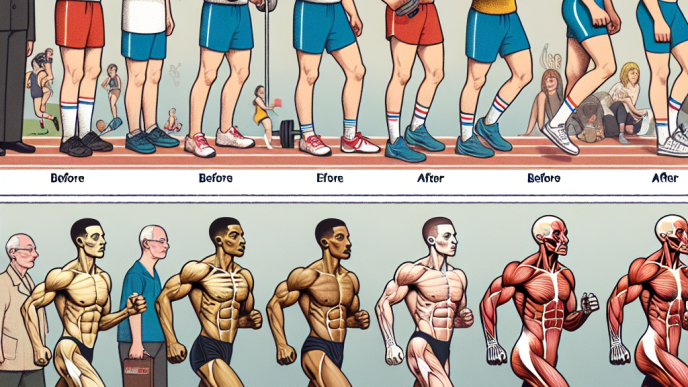 Long-term effects of somatropin on athletes' bodies