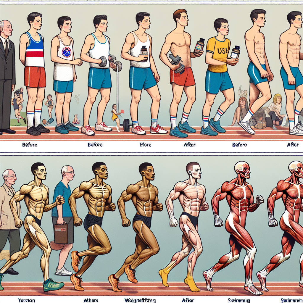 Long-term effects of somatropin on athletes' bodies