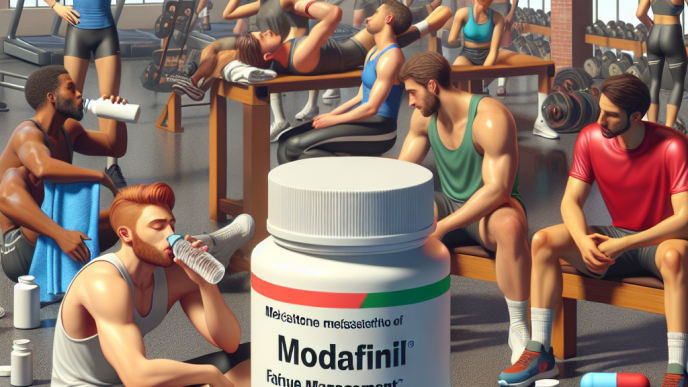 Modafinil (provigil): assisting athletes in fatigue management
