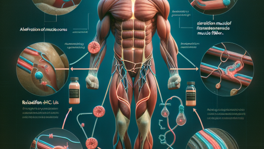 Post-workout recovery: raloxifene hcl influence on muscle recovery