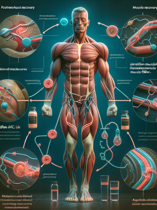 Post-workout recovery: raloxifene hcl influence on muscle recovery