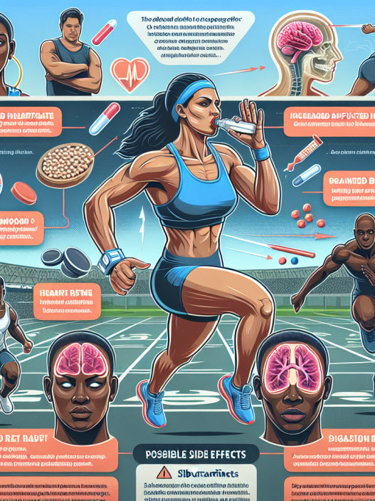 Side effects of sibutramine in sports setting