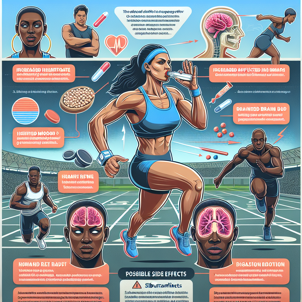 Side effects of sibutramine in sports setting