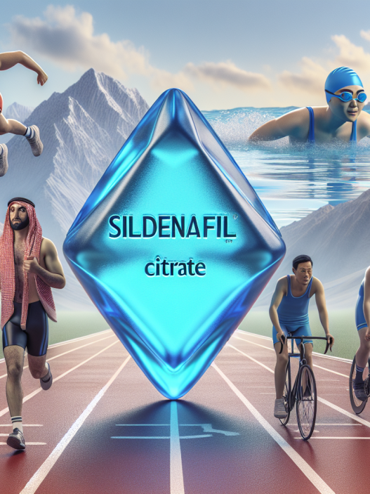 Sildenafil citrate: a potential ally for athletes