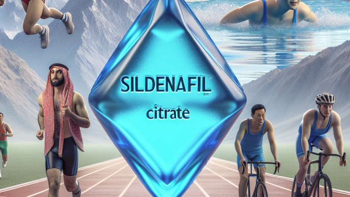 Sildenafil citrate: a potential ally for athletes