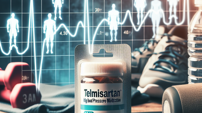 Telmisartan: a therapeutic option for high blood pressure in athletes