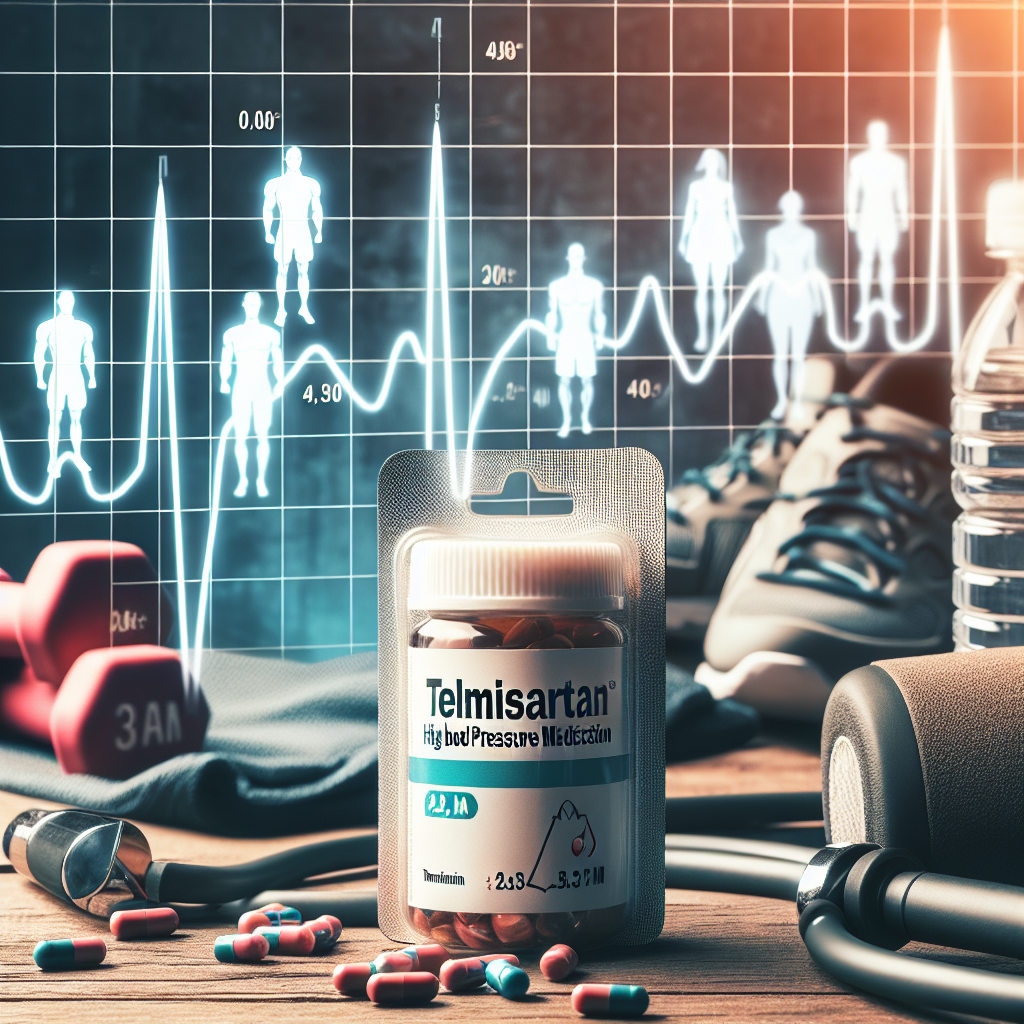 Telmisartan: a therapeutic option for high blood pressure in athletes