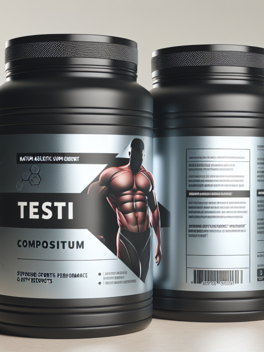 Testis compositum: a natural supplement for professional athletes